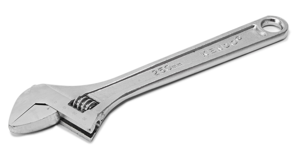 Buy Kendo Adjustable Wrench - 8" Online | Hardware Tools | Qetaat.com